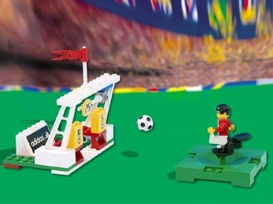 LEGO® Sports Target Practice 3424 released in 2002 - Image: 1