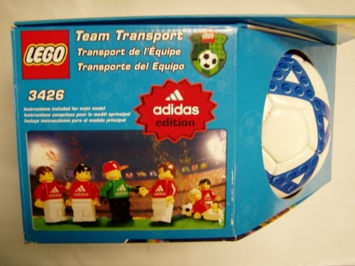 LEGO® Sports Team Transport Bus Adidas Edition 3426 released in 2002 - Image: 1