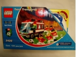 LEGO® Sports Team Transport Bus Adidas Edition 3426 released in 2002 - Image: 2