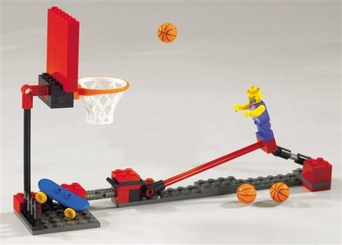 LEGO® Sports NBA Slam Dunk 3427 released in 2003 - Image: 1
