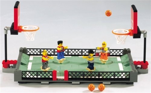 LEGO® Sports Streetball 2 vs 2 3431 released in 2003 - Image: 1
