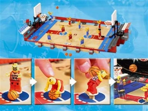 Forretningsmand Daisy Hick LEGO® Construction manual:NBA Challenge 3432