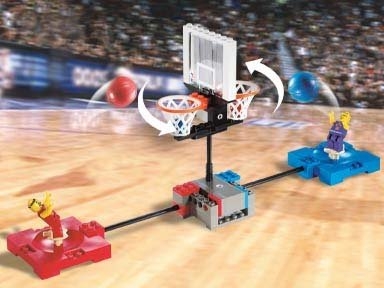 LEGO® Sports NBA Jam Session Co-Pack 3440 released in 2003 - Image: 1