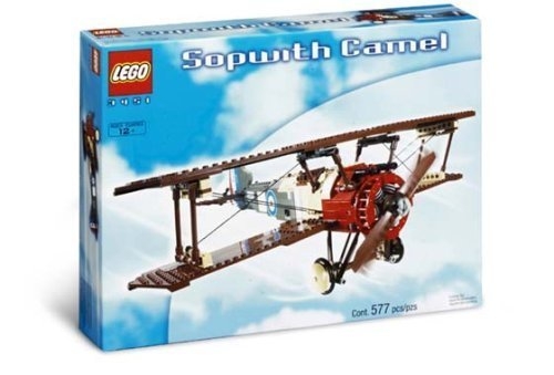 LEGO® Sculptures Sopwith Camel 3451 released in 2001 - Image: 1