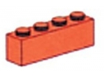 LEGO® Bulk Bricks 1 x 4 Red Bricks 3472 released in 2000 - Image: 1