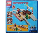 LEGO® Sports Skateboard Street Park 3535 released in 2003 - Image: 3