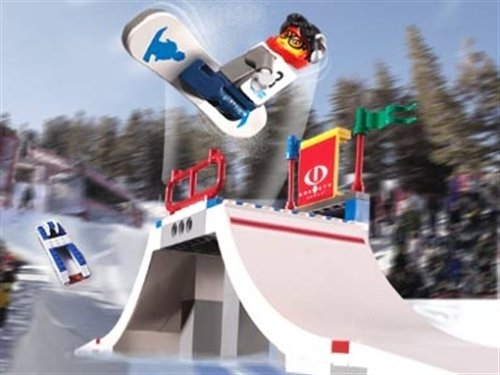 LEGO® Sports Snowboard Jump-Training 3536 erschienen in 2003 - Bild: 1
