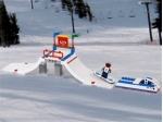 LEGO® Sports Snowboard Big Air Comp 3536 released in 2003 - Image: 2