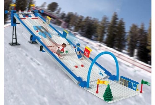 LEGO® Sports Snowboard Boarder Cross Race 3538 released in 2003 - Image: 1
