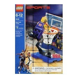 LEGO® Sports Slam Dunk Trainer (Kabaya Promotional) 3548 released in 2003 - Image: 1