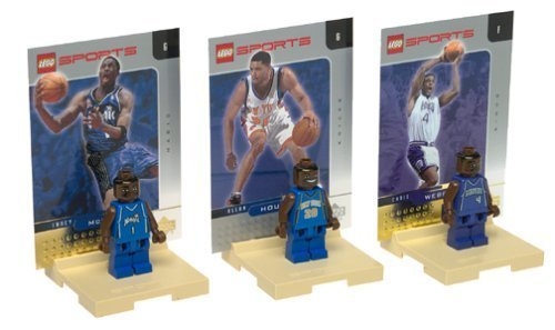 LEGO® Sports NBA Collectors #8 3567 released in 2003 - Image: 1