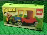 LEGO® Fabuland Barney Bear 3629 released in 1981 - Image: 1