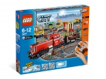 LEGO® Train Red Cargo Train 3677 released in 2011 - Image: 2
