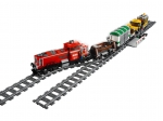 LEGO® Train Red Cargo Train 3677 released in 2011 - Image: 3