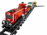 LEGO® Train Güterzug mit Diesellokomotive 3677 erschienen in 2011 - Bild: 4