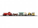 LEGO® Train Red Cargo Train 3677 released in 2011 - Image: 6