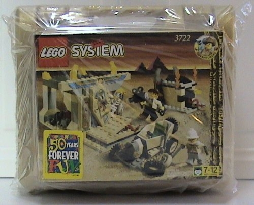LEGO® Adventurers Treasure Tomb, TRU exclusive 3722 erschienen in 1998 - Bild: 1