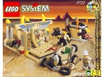 LEGO® Adventurers Treasure Tomb, TRU exclusive 3722 released in 1998 - Image: 2