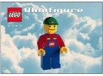 LEGO® Sculptures Lego Minifigure 3723 released in 2000 - Image: 3