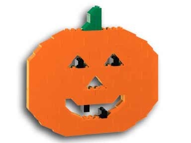 LEGO® Seasonal Pumpkin Pack 3731 released in 2000 - Image: 1