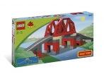 LEGO® Duplo Eisenbahnbrücke 3774 erschienen in 2005 - Bild: 2