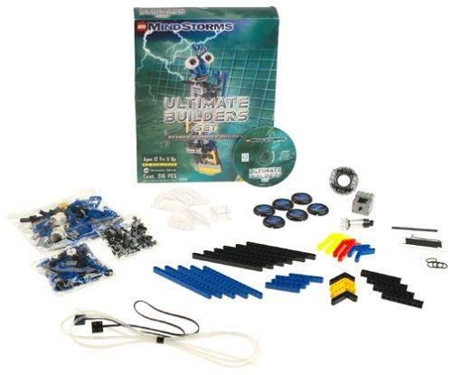 LEGO® Mindstorms Ultimate Builders Set 3800 released in 2001 - Image: 1