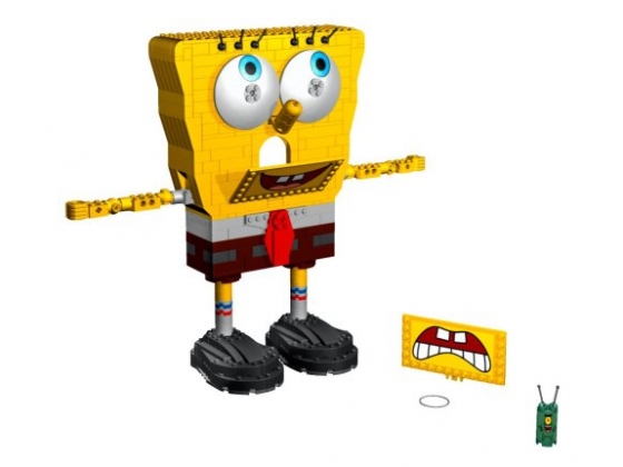 LEGO® SpongeBob SquarePants SpongeBob Schwammkopf 3826 erschienen in 2006 - Bild: 1