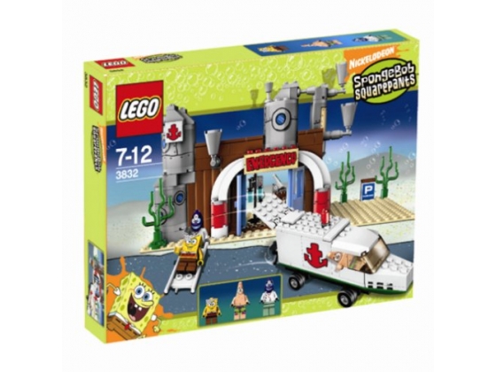 LEGO® SpongeBob SquarePants Fahrt im Krankenwagen (exklusiv bei Amazon.de) 3832 erschienen in 2008 - Bild: 1