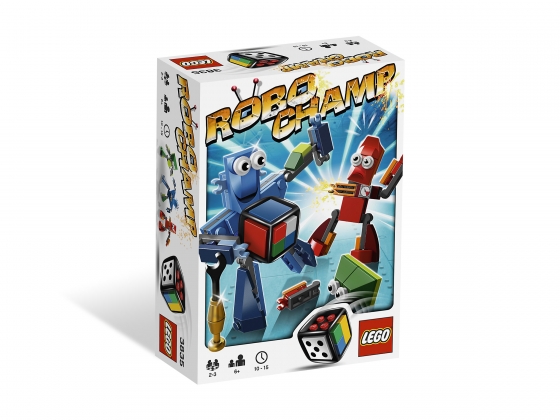 LEGO® Gear Robo Champ 3835 erschienen in 2009 - Bild: 1