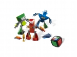 LEGO® Gear Robo Champ 3835 released in 2009 - Image: 2
