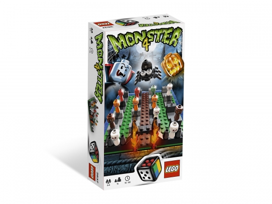 LEGO® Gear Monster 4 3837 erschienen in 2009 - Bild: 1