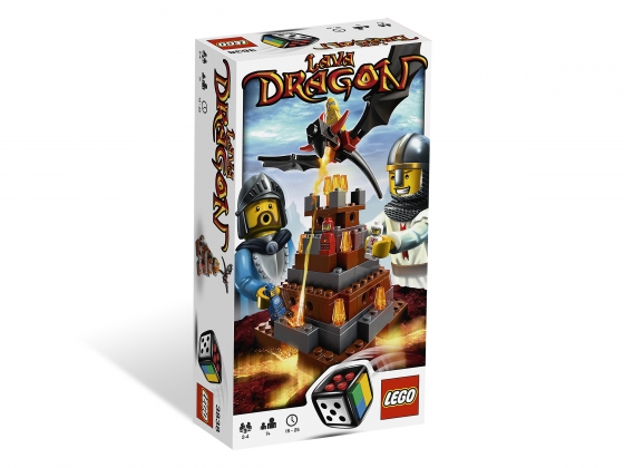 LEGO® Gear Lava Dragon 3838 released in 2009 - Image: 1