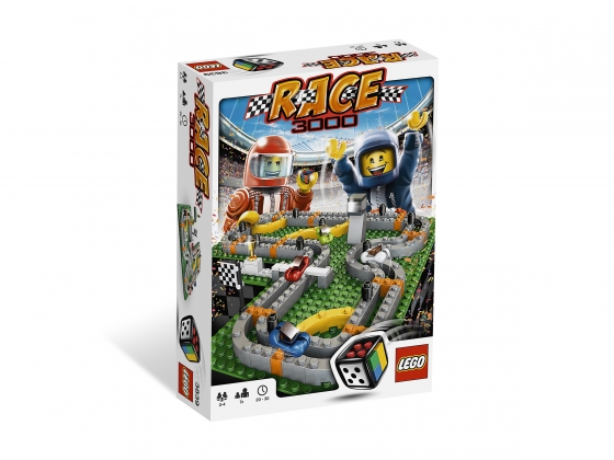 LEGO® Gear Race 3000 3839 erschienen in 2009 - Bild: 1