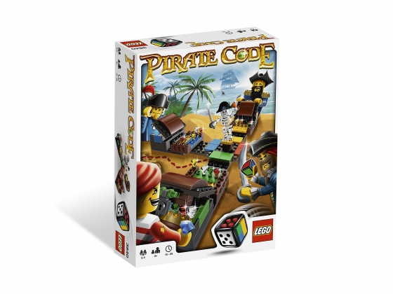 LEGO® Gear Pirate Code 3840 released in 2009 - Image: 1