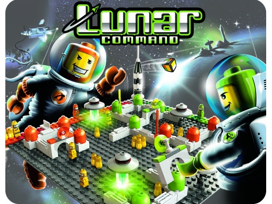 LEGO® Gear Lunar Command 3842 released in 2009 - Image: 1