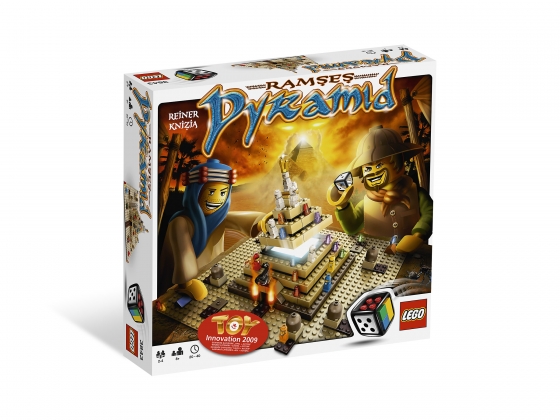 LEGO® Gear Ramses Pyramid 3843 released in 2009 - Image: 1
