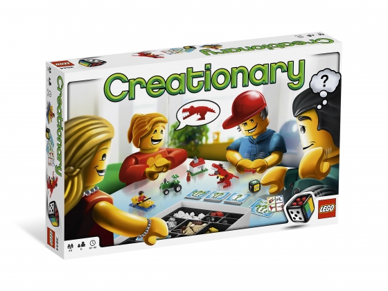 LEGO® Gear Creationary 3844 erschienen in 2009 - Bild: 1