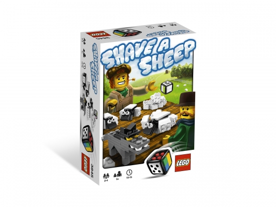 LEGO® Gear Shave a Sheep 3845 released in 2010 - Image: 1