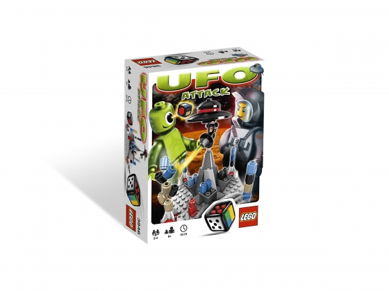 LEGO® Gear UFO Attack 3846 released in 2010 - Image: 1