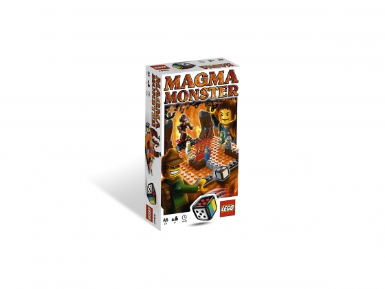 LEGO® Gear Magma Monster 3847 erschienen in 2010 - Bild: 1
