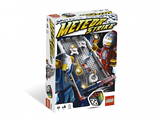 LEGO® Gear Meteor Strike 3850 erschienen in 2010 - Bild: 1