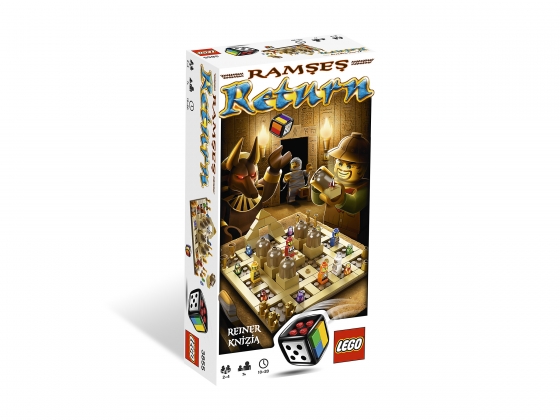 LEGO® Gear Ramses Return 3855 erschienen in 2011 - Bild: 1
