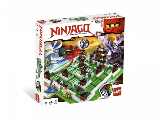 LEGO® Ninjago LEGO® Ninjago 3856 erschienen in 2011 - Bild: 1