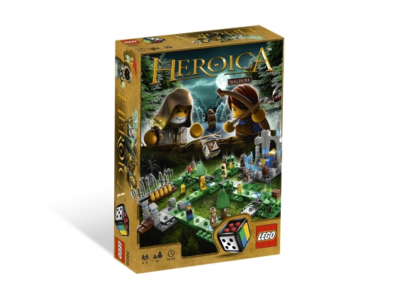 LEGO® Gear HEROICA™ Waldurk Forest 3858 released in 2011 - Image: 1