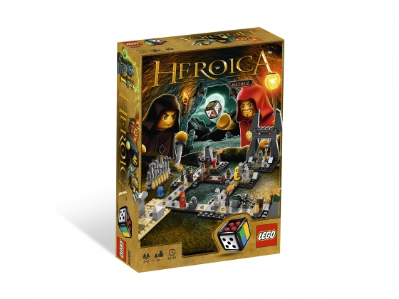 LEGO® Gear HEROICA™ Caverns of Nathuz 3859 released in 2011 - Image: 1