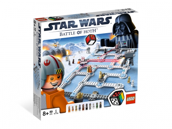 LEGO® Star Wars™ Star Wars Battle of Hoth 3866 released in 2012 - Image: 1