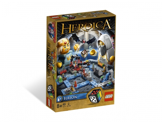 LEGO® Gear HEROICA Ilrion 3874 released in 2012 - Image: 1