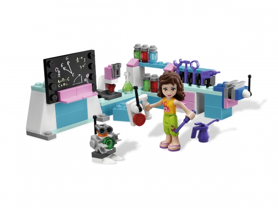 LEGO® Friends Olivia’s Invention Workshop 3933 erschienen in 2012 - Bild: 1