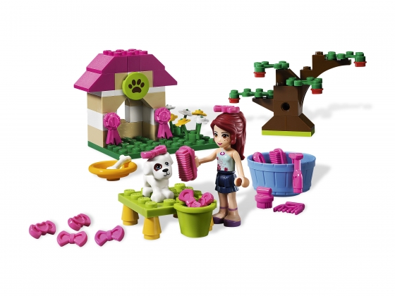 LEGO® Friends Mia's Welpen-Häuschen 3934 erschienen in 2012 - Bild: 1