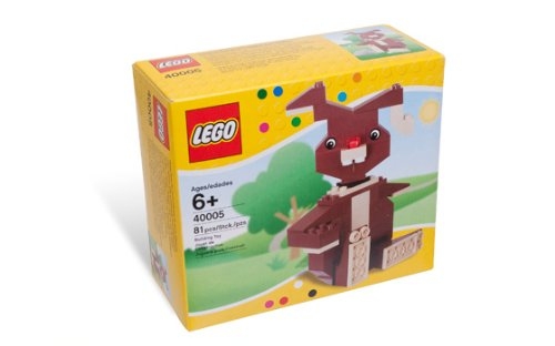 LEGO® Seasonal Bunny 40005 released in 2010 - Image: 1